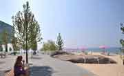 加拿大：“糖果色”蜜糖海滩公园