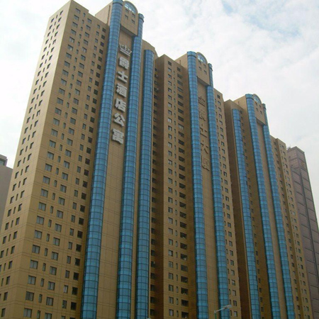 迎参与2013第四届中国十大丑陋建筑评选:+上海爵士大厦