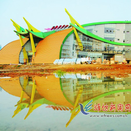 山东潍坊市民文化艺术中心