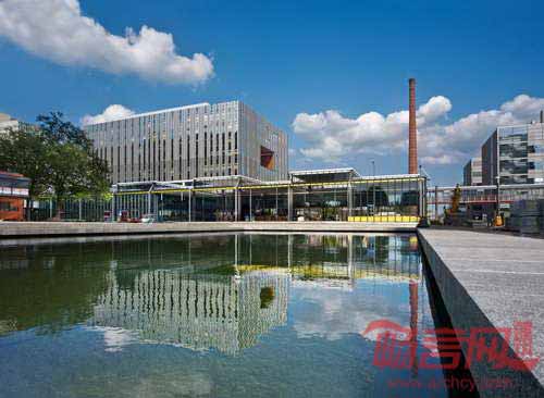 荷兰:埃因霍温理工大学建筑改造