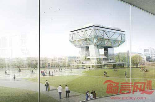 瑞士:洛桑联邦理工大学艺术活动馆