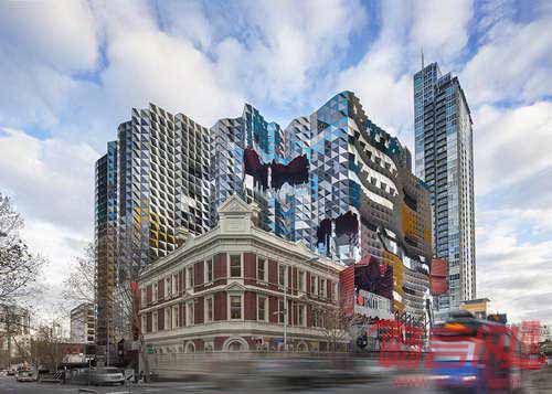澳大利亚:RMIT Swanston学术楼