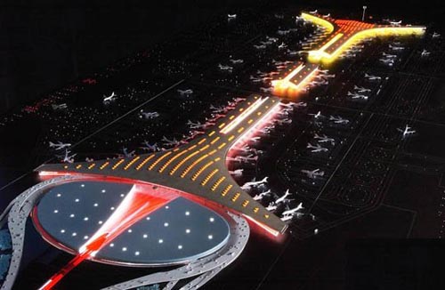 首都国际机场T3航站楼:科技奥运的空中大门