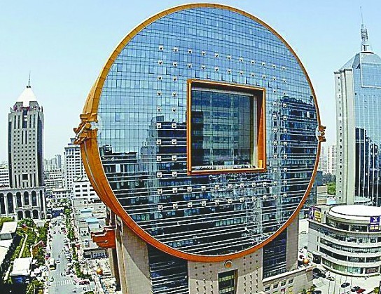 时评:“最丑建筑”泛滥 “瘫痪”的岂止是审美观? -- 建筑畅言网