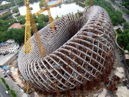 回到凤凰国际传媒中心这个项目