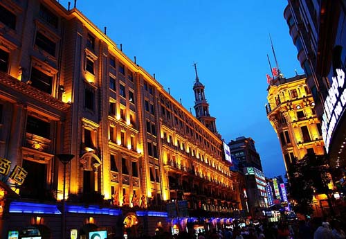 上海南京路 -- 建筑畅言网