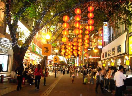 广州北京路步行街