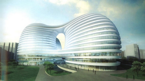 中国北京银河soho