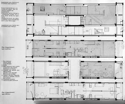 法国马赛公寓(1952) -- 建筑畅言网