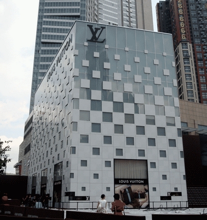 杭州万象城路易威登旗舰店 -- 建筑畅言网