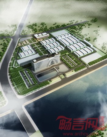中国电子科技集团公司第九研究所科研楼