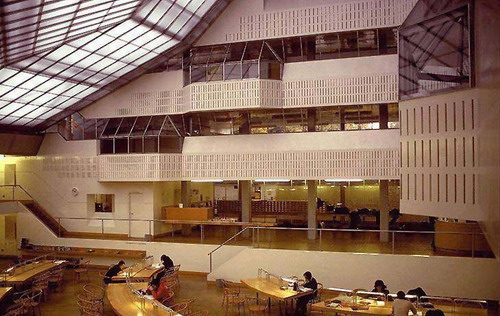 剑桥大学图书馆学术厅