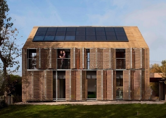巴黎贝桑库尔被动式节能房屋