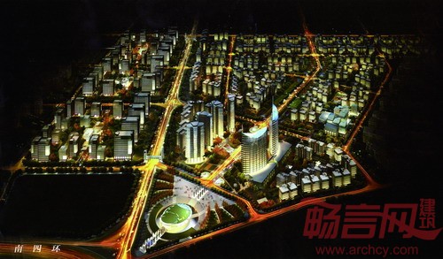 北京总部基地金融港 -- 建筑畅言网