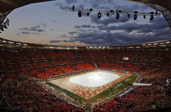 南非2010年世界杯足球城体育场