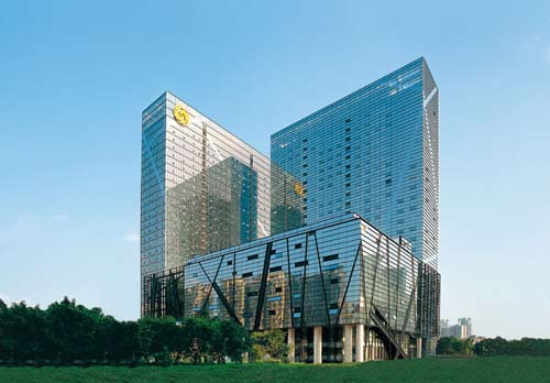 深圳凤凰卫视大厦建筑设计