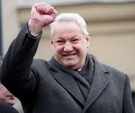 建筑系--叶利钦