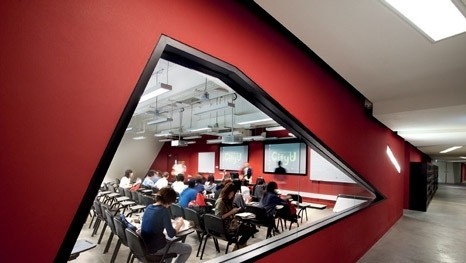 香港城市大学的邵逸夫创意媒体中心