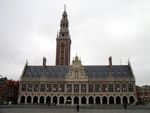 比利时天主教鲁汶大学的图书馆