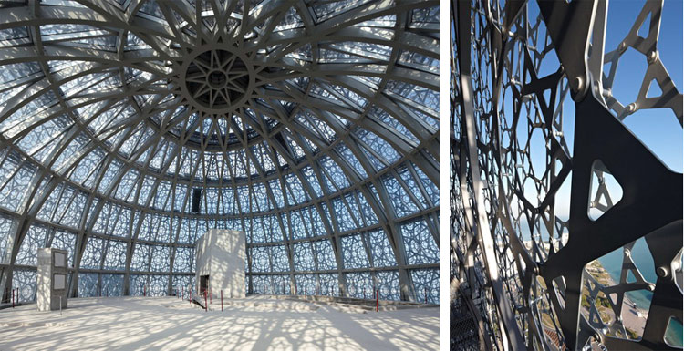 卡塔尔多哈高层办公楼 -- 建筑畅言网