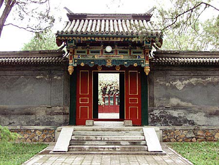 北京四合院周正的气派具有震撼力(图片来源:百度)
