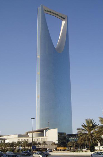 沙特王国大厦与上海环球金融中心 -- 建筑畅言网