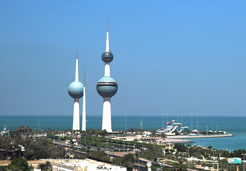 科威特贮水塔与上海东方明珠 -- 建筑畅言网