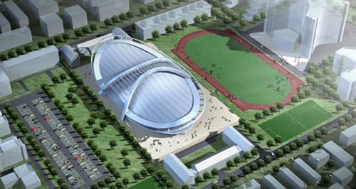 北京理工大学体育馆