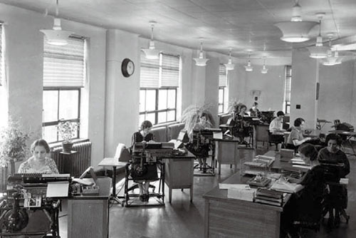 20世纪70年代的实验性办公家具
