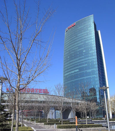 中钢大厦 -- 建筑畅言网