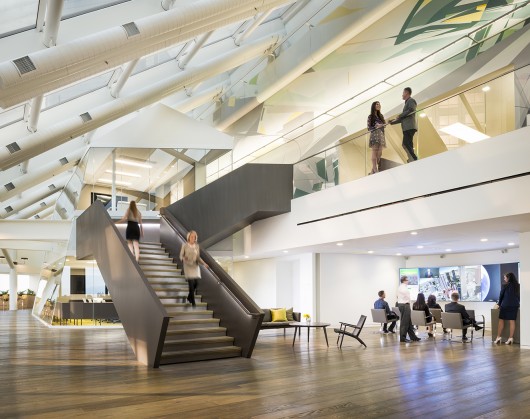 内饰奖:CBRE Global公司总部