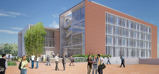 在建奖:加州大学洛杉矶分校的健康科学中心\/S