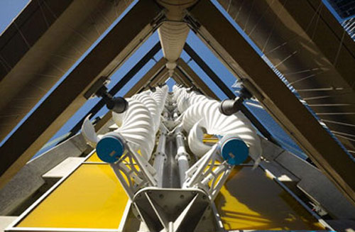 美国芝加哥绿道停车楼