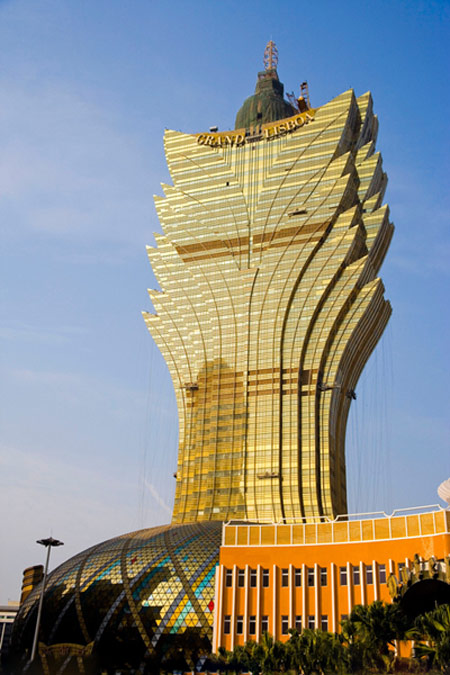 中国澳门新葡京酒店