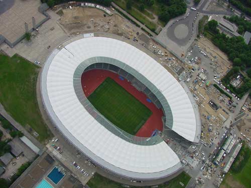 第十八届世界杯决赛场地--柏林奥林匹克体育场