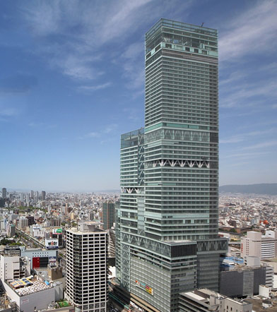 亚洲&澳洲入围项目:Abeno Harukas大楼