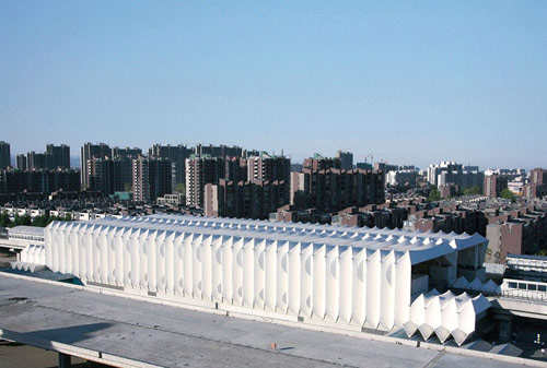 北京地铁昌平线西二旗站