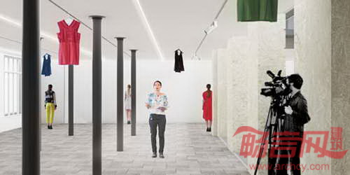 法国:老佛爷百货艺术馆 -- 建筑畅言网