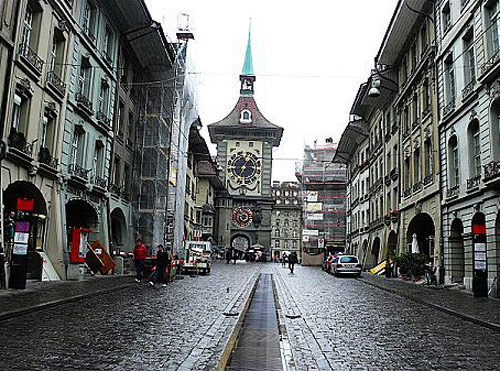 瑞士伯尔尼钟楼