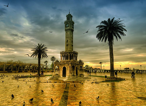 土耳其伊兹密尔钟楼 -- 建筑畅言网