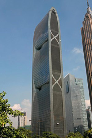 珠江城大厦