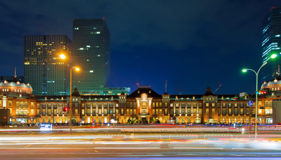 东京站 -- 建筑畅言网