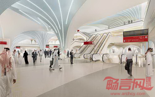 卡特尔:多哈地铁一期工程