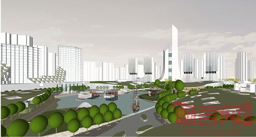 石家庄贾村旧城改造