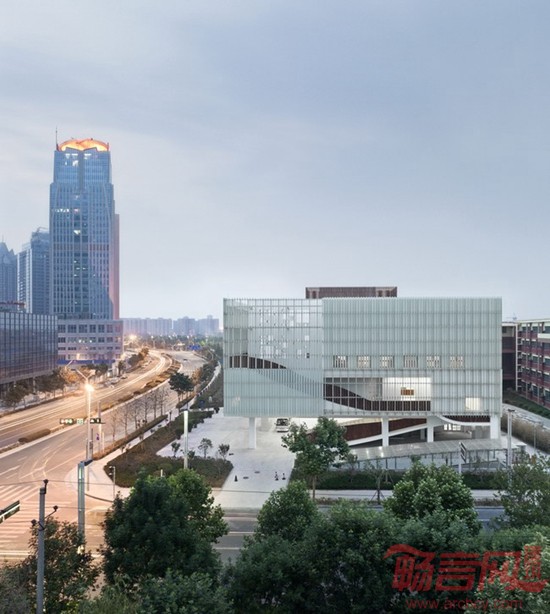 郑州郑东新区城市规划展览馆