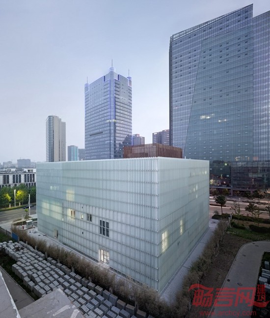 郑州郑东新区城市规划展览馆