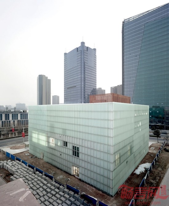 郑州郑东新区城市规划展览馆