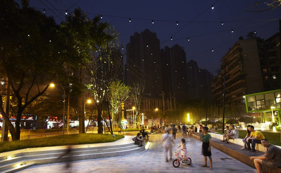 重庆万科西九广场