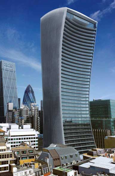 英国伦敦对讲机大厦