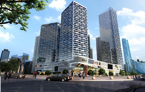 240米合肥新地中心